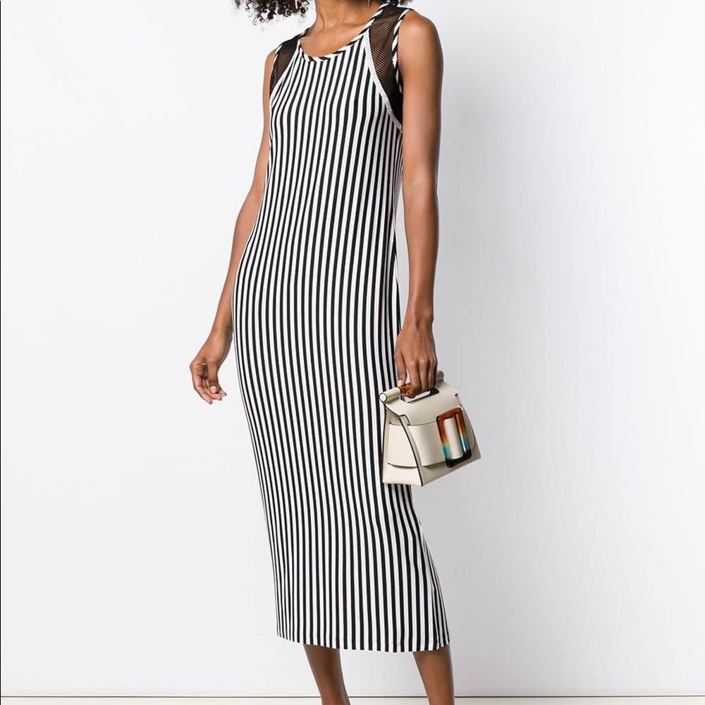 LIU JO striped dress, Small, NWOT. Will relish when I locate it.